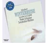 SVIATOSLAV SCHREIER... - WINTERREISE,KLAVIERSONATE IN C-DUR,D 840 2 CD NEUF