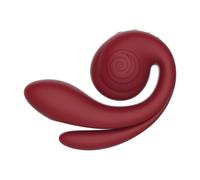 SVibe - Gizi Pro Vibromasseur Triple - Bordeaux