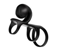 SVibe – Anneau pour couples – Jovi Arc – Noir