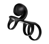 SVibe - Jovi Arc Anneau pour Couples - Noir