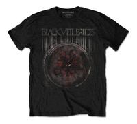 SVIG Black Veil Brides - Rusted - Black t-Shirt BlackLarge