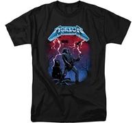 SVIG Eddie Play Guitar Unisex Stranger for ST4 Fans Munson T-Shirt BlackXX-Large