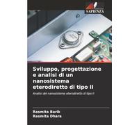 Sviluppo, progettazione e analisi di un nanosistema eterodiretto di tipo II: Analisi del nanosistema eterodiretto di tipo II