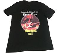 svin Men's Yngwie J. Malmsteen'S Rising Force Band Metal T-Shirt Size Large Rare Black XL