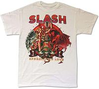 svin Slash Apocalyptic Love White Band T Shirt M