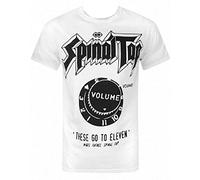 svin Spinal Tap Eleven Men's T-Shirt White L