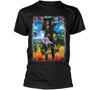 svin Steve Vai 'Passion and Warfare' T-Shirt - & ! Black XL