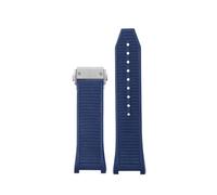 Svincoter Bracelet de montre en silicone for bracelet de montre for Ferragamo F80 Sports Series Bracelet de montre en silicone étanche 26 mm(Blue-s)