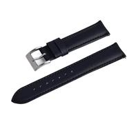 Svincoter Bracelets de montre étanches à dégagement rapide en toile de voile double face de 20 mm et 22 mm(Black-Silver Buckle,22mm)