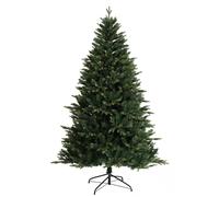SVITA Arbre de Noël artificiel de haute qualité 210 cm Sapin de Noël Arbre de décoration Arbre artificiel Support métallique Système de pliage