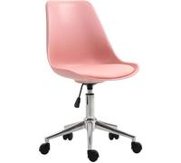 SVITA EDDY Chaise de bureau enfant Chaise pivotante Chaise de bureau enfant Rose 92236