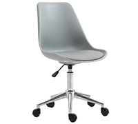 Svita Eddy - Chaise de bureau pivotante - Pour enfant - Gris