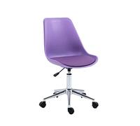 SVITA Eddy Chaise violette pour enfants avec siège rembourré