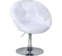SVITA Fauteuil club Fauteuil cocktail HAVANNA en blanc Fauteuil lounge