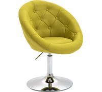 SVITA Fauteuil club Fauteuil cocktail HAVANNA en vert citron Fauteuil lounge