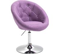 SVITA Fauteuil club Fauteuil cocktail HAVANNA en violet Fauteuil lounge