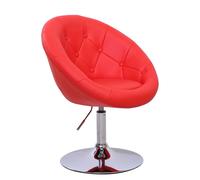 SVITA Fauteuil club Fauteuil cocktail HAVANNA Fauteuil lounge rouge