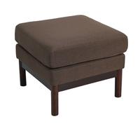 SVITA HOLLY Tabouret Banc Entrée Repose-pieds Coiffeuse Chaise Marron/Brun