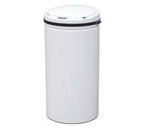 SVITA Poubelle électrique à capteur 42 l en acier avec capteur - Poubelle de cuisine automatique - Blanc
