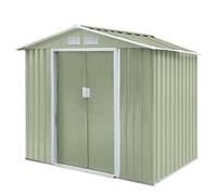 SVITA S100 XL Abri de jardin en métal Différentes tailles au choix (vert)