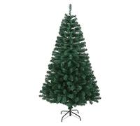 SVITA Sapin de Noël artificiel 210 cm pliable avec 1150 pointes de branches avec support en métal - Montage rapide - Système de pliage - Aiguille Luvi