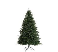 SVITA Arbre de Noël artificiel de haute qualité 180 cm Sapin de Noël Arbre de décoration Arbre artificiel Support métallique Système de pliage