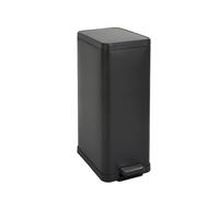 SVITA STM18 Poubelle à pédale 18l incl. seau intérieur Couvercle Softclose noir