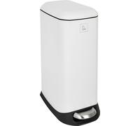 SVITA TS20 Poubelle à pédale Poubelle 20l incl. seau intérieur Pédale blanche