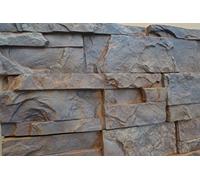 SvitMolds W02 Lot de 9 moules en plastique ABS pour béton, plâtre, mur, pierre, carreaux de ciment, effet pierre naturelle