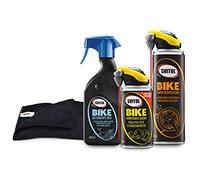 SVITOL Kit d'entretien pour vélo, spécial Giro d'Italie, détergent, lubrifiant, dégraissant et chiffon en microfibre