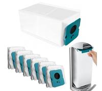Svitzoot 6 Sac pour Samsung Bespoke Jet VCA-ADB95 Sac à poussière pour Samsung Bespoke Jet Pro Extra/Complete Extra/Pet Batterie Aspirateur à main Clean Station
