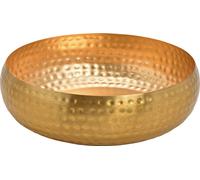 SVJ Bol Deco - 11x35x35 cm - Métal - Or