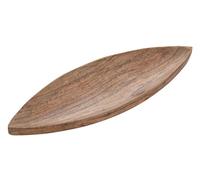 SVJ Bol Schaal - 14x40x3 cm - Bois - Naturel
