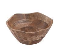 SVJ Bol Schaal - 25x25x10 cm - Bois - Naturel