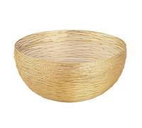 SVJ Bol Shiva - 30x30x15 cm - Métal - Or
