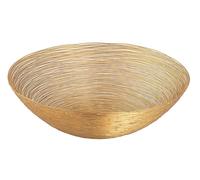 SVJ Bol Shiva - 40x40x13 cm - Métal - Or