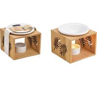 SVJ Bougeoir Photophore Scented - 0x0x0 cm - Céramique - Blanc