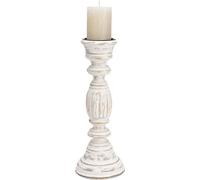 SVJ Chandelier Antiek - 15x15x39 cm - Bois - Blanc