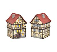 SVJ Décoration de Noël Bruggemeier in Fritzlar - 12x12x18 cm - Porcelaine - Multi