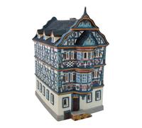 SVJ Décoration de Noël Lichthuis Killingerhaus - 21x11x17 cm - Pierre - Multi