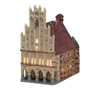 SVJ Décoration de Noël Stadhuis Munster - 14x17x15 cm - Porcelaine - Multi