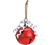 SVJ Pendentif de Noël Bel - 16x16x22 cm - Métal - Rose