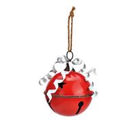 SVJ Pendentif de Noël Bel - 16x16x22 cm - Métal - Rose