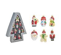 SVJ Pendentif de Noël Figuren - 7x43x31 cm - Verre - Transparent