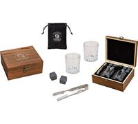 SVJ Set à fouet Ijsblokjes - 20x24x10 cm - Pierre - Gris - Set de 8
