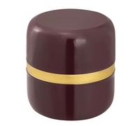 SVJ Table d'appoint Evyl - 34x34x36 cm - Métal - Pourpre