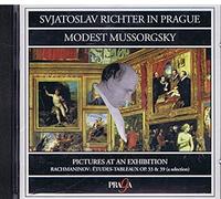 SVJATOLSLAV RICHTER IN PRAGUE - MODEST MUSSORGSKY / SERGEI RACHMANINOV