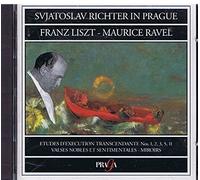 SVJATOLSLAV RICHTER - SVJATOLSLAV RICHTER IN PRAGUE - FRANZ LISZT - MAURICE RAVEL.