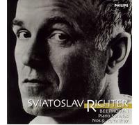 Svjatoslav Richter - Beethoven: Piano Sonatas Nos, 9 [Import]