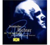 SVJATOSLAV RICHTER - IN MEMORIAM 2 CD NEUF